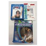 Home ranger shoulder pulley, aqua shield USA and