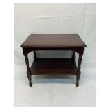Side table 18in Tall x 22in Wide x  16 Deep