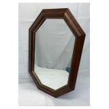Notty  pine mirror 28in x 20in can be hung length