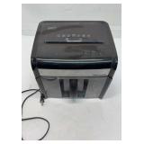 Staples brand paper shredder