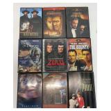 Assortment of DVD. Mixed Genre?s.