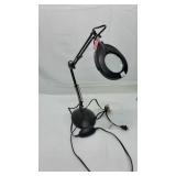 Desk lighted lamp
