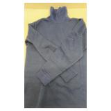 DAMART Thermal  long sleeve blue turtle neck
