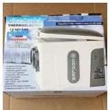 12 V travel cooler and warmer