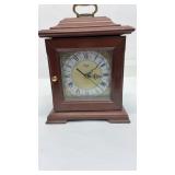 Sligh quartz mantel clock. Specifically model