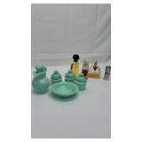 Vtg Avon Powder Jars