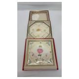 Lovely hankies made in Switzerland. 3