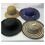Women's hats.