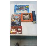 Books and puzzles