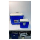 Coleman coolers.