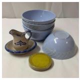 Melamine bowls, vintage coasters and Loomco China