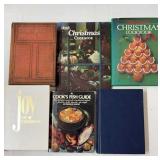 Recipe books.