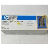 HP yellow color cartridge for laser jet printer.