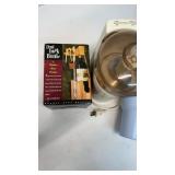 Sunbeam Oskar vegetable grinder, Biggby Coffee