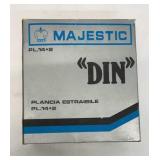 Majestic plancia estraibile universal mounting