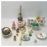 Easter decorations.