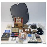 Assorted random items.