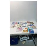 Lot of Assorted greeting cards with envelopes.