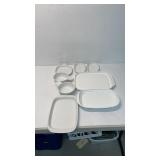 Corningware cookware except for the large