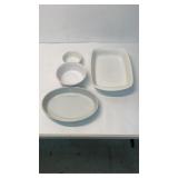 Corningware cookware.