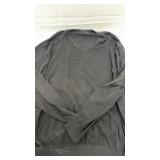 George 3XL long sleeve black shirt and claireborn