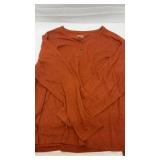 John Bartlett consensus 2xl orange long sleeve