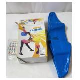 Exercise ball new in box.