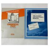 Aviation training books.