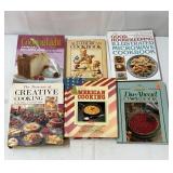 Cookbooks.