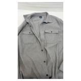 George 3 xL long sleeve fleece top and Geoffrey