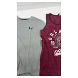 U.S apparel size small and a small threatborne