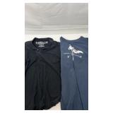 Helix XL t shirt and a Xl Nautica shirt