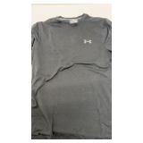 Under armor M size long sleeve black
