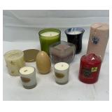9 candles
