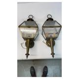 Vintage Livex Lighting Westover series brass