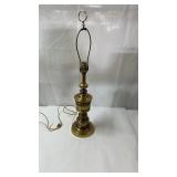 Heavy lamp 31in tall