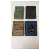 4 Antique books