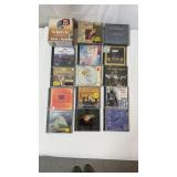 15 cds new in plastic