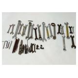 Assorted tools.