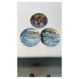 Bradex brand collector plates and vintage 1988