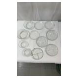 Glass dishes random
