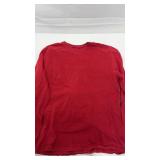 Jeerzes brand M size red shirt and wrangler
