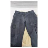 2 pairs of pants. Dickies dark blue and (dockers