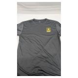 U.S Army black Shirt very soft size small and