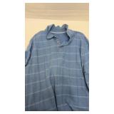 Van heusen 3XL blue long sleeve and red head