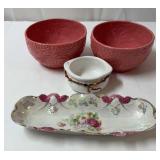 4 piece various table decor