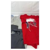 Men's clothes. Scrubs, 2 t shirts and sweat