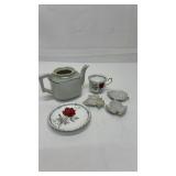 Porcelain tea set