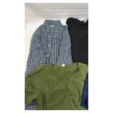 Men's clothing. Mixed sizes. Lot.