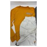 Men's clothing lot. Mixed sizes.